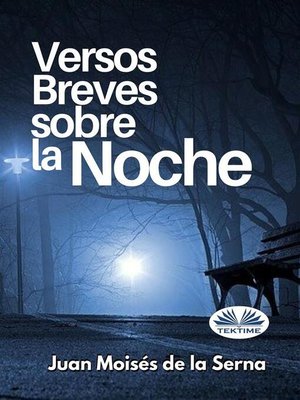 cover image of Versos Breves Sobre La Noche